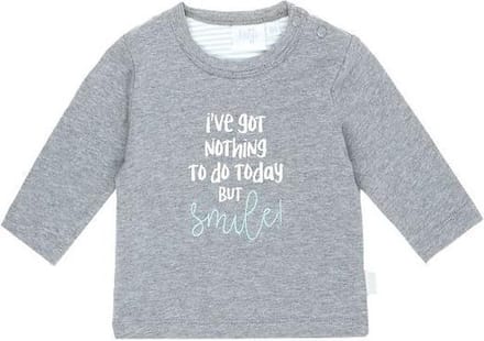 Feetje longsleeve Smile Tiny Me|MT. 50