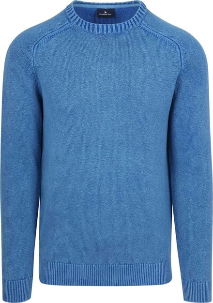 Steppin' Out Trui Kobaltblauw - Maat M - Heren - Pullovers