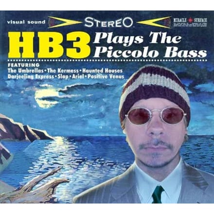CD HB3 - Hb3 speelt de Piccolo Bas Niet-Japanse Rock Gebruikt