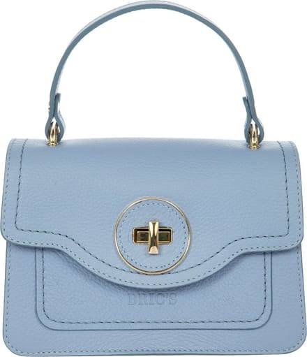 BRIC'S Handtas Schoudertas Gondola Hand Bag Violet Lichtblauw