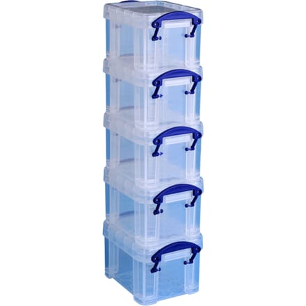 Opbergbox Really Useful 0.14 liter 90x65x55mm 5 stuks
