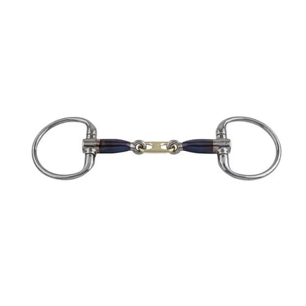 Olijfbit voor paarden Trust Sweet Iron Eggbutt Dr.bristol