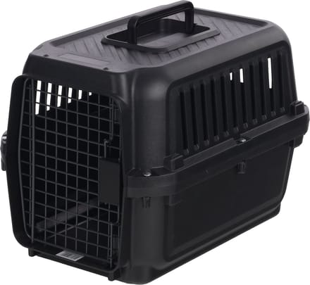 Transportkooi Olivia Zwart XS 33,5x50x34,5cm