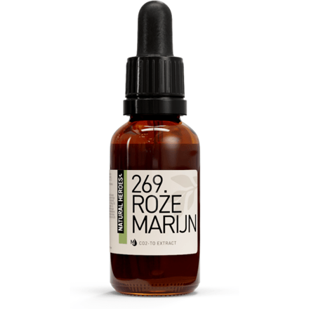 Natural Heroes - Rozemarijn CO2 Extract (Biologisch) 30 ml