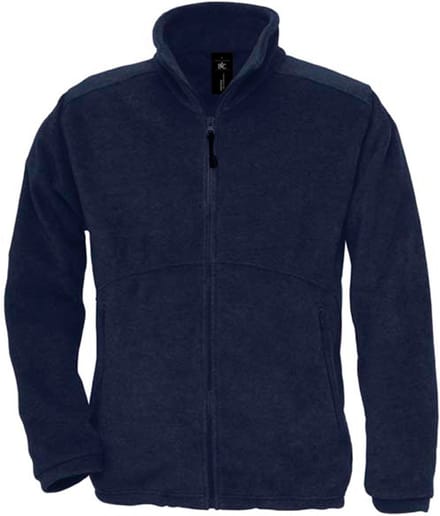 Jas Unisex XXL B&C Lange mouw Navy 100% Polyester