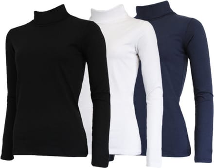 3-Pack Campri - Skipully - Wintersportpully - Dames - Black/White/Navy (953) - maat M