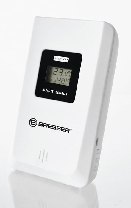 Draadloze Buitensensor voor Weerstation Temperatuur en Vochtigheid 3 Kanalen