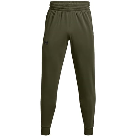 Under Armour Heren Fleece Joggers (Marine OD groen)