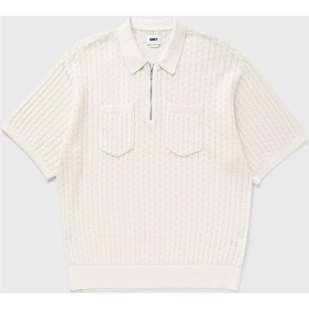 GRANT QUATER ZIP SWEATER