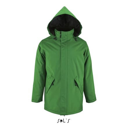 SOL'S Unisex Jacket With Padded Lining Robyn L02109 - Kelly Green - L
