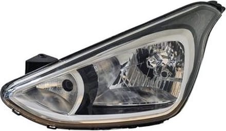 VanWezel 8249961 - Phare gauche avec clignotant pour Hyundai I10 de 11/2013 à 2019