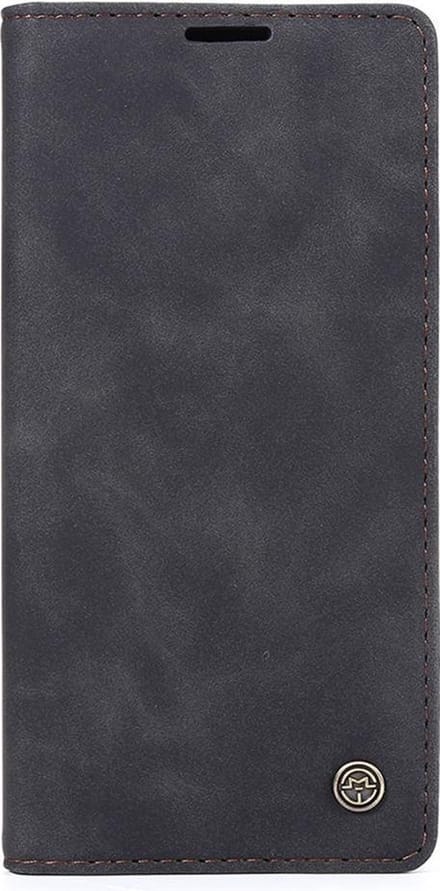 Caseme - iPhone 12 Pro Max Hoesje - Wallet Case Cabello Zwart