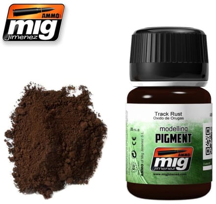 AMMO by Mig Jimenez Modelbouwdecoratie - MIG 3008 Track Rust Effecten potje