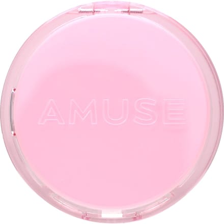 Amuse, Dew Power Vegan Cushion, SPF 50+ PA++++, 02 Healthy, 15g (0.52oz) white