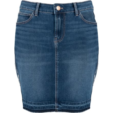 Guess rok Ashlyn Vrouw blauw