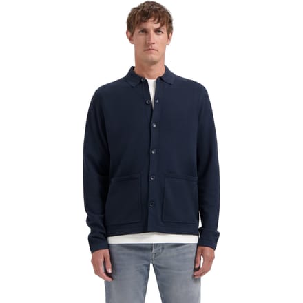 Dstrezzed Ds-timmy Vest Dk. Navy Taglia: S | Cardigan Outlet | Uomo | Blu