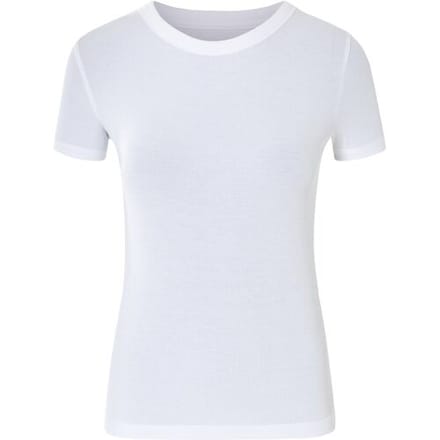 ESMARA Dames T-shirt (wit, XS (32/34))