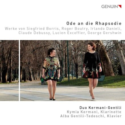 Ode An Die Rhapsodie - Duo Kermani-gentili