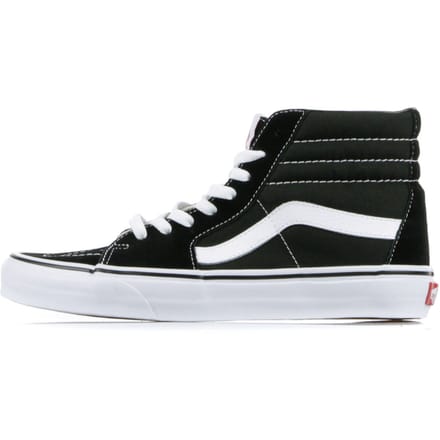 Vans SK8-Hi Sneakers - Black/Black/White