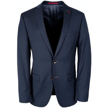 Roy Robson Colbert Super 100's Fine Structure Donker Blauw / male