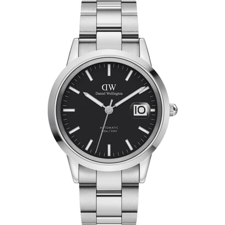 Daniel Wellington DW Watch Iconic Link Automatic 40mm MIC Silver