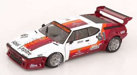BMW M1 Procar #61 Monaco 1980 - 1:18 - Werk83