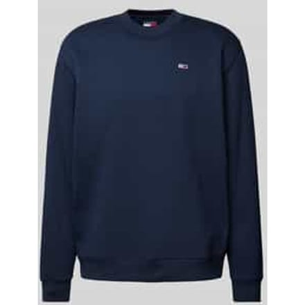 Sweatshirt met logostitching