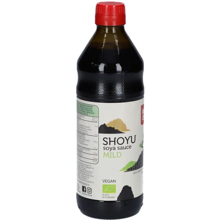 Lima Shoyu Sojasaus Mild van Smaak 500 Vloeistof