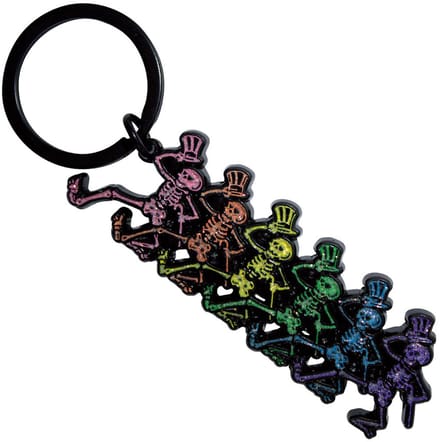 Grateful Dead - Dancing Skeletons - Sleutelhanger
