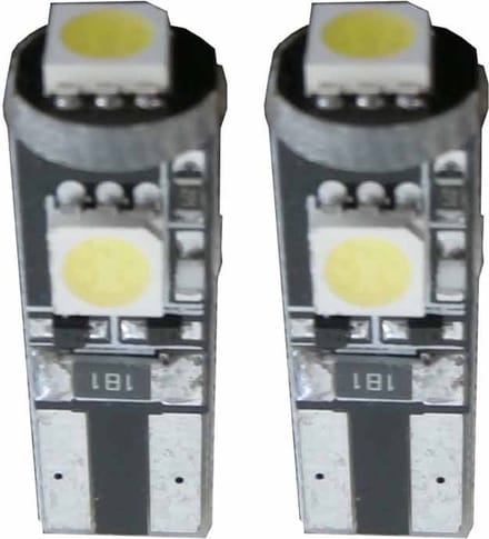 X-Line W5W-T10 Canbus LED 3 SMD - Wit