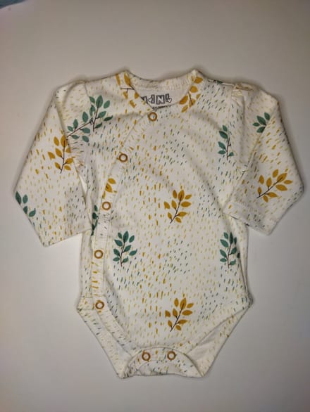 Nini - Rompertje Sanne - Omslagromper - Overslagromper - Maat 68 - 4 t/m 6 maanden