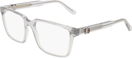 Ferragamo SF3028E Transparent grey 55/17/145 MAN Brilmonturen