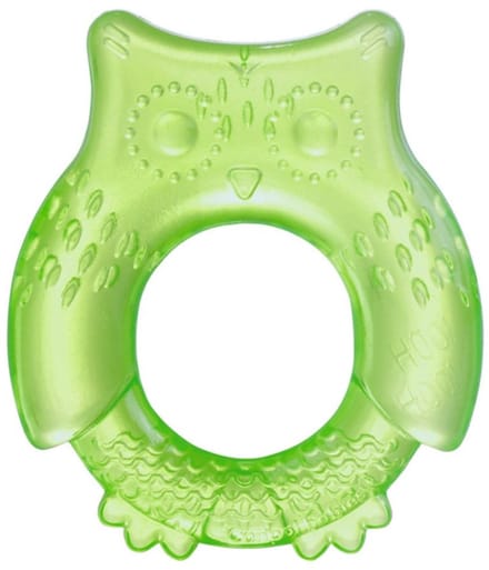 Canpol Babies Owl waterbijtring voor baby's- 3m+ Groen