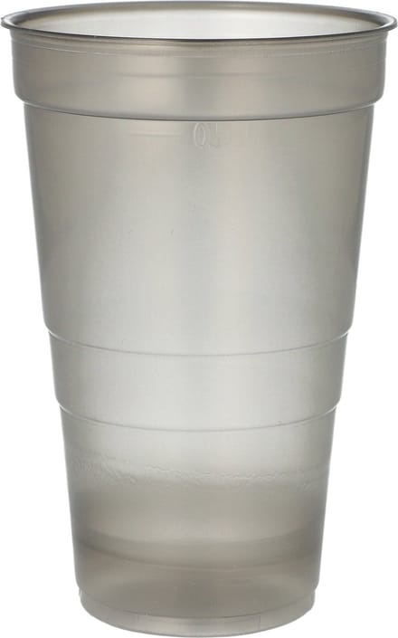 bierbekers 500ml herbruikbaar (50 stuks) onbreekbaar !!
