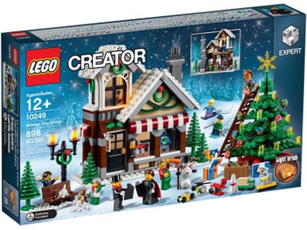 LEGO Creator Winter Toy Shop, Bouwpakket, 12 jaar, 898 stuk(s)