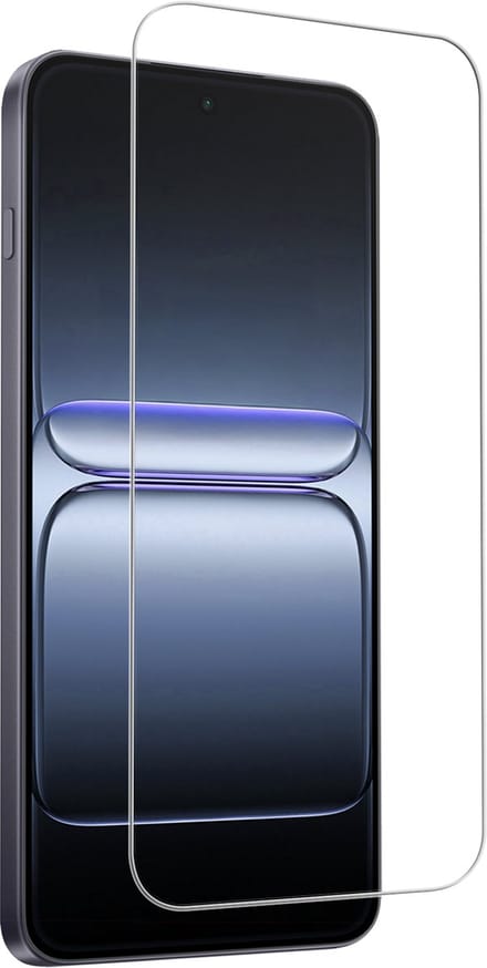 Screenprotector - Geschikt voor OnePlus Nord CE5 - Extra Sterk - Beschermglas - Gehard Glas - Tempered Glass - Screen Protector
