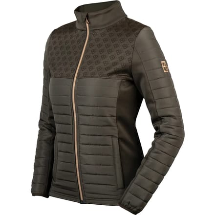 Horka Technisch vest Camille Espresso - S | Winterkleding ruiter