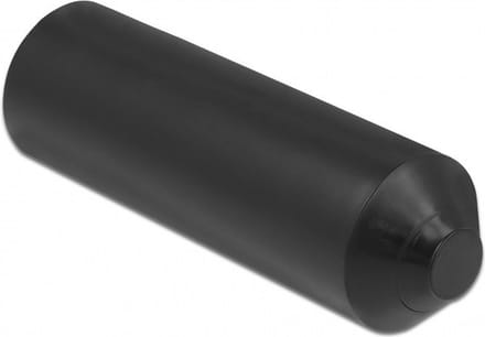 Eindkappen 80mm voor kabels tot 25mm - 2 stuks / zwart