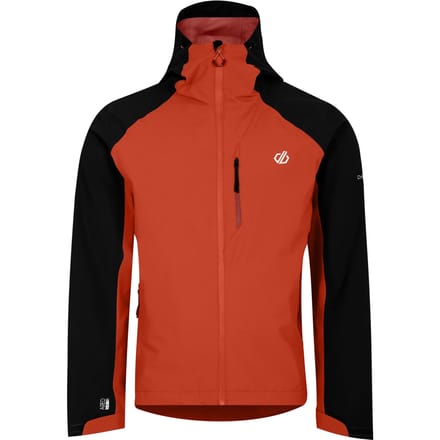 Dare 2B Heren Mountain Series Waterdichte Jas (Kaneel/Zwart)
