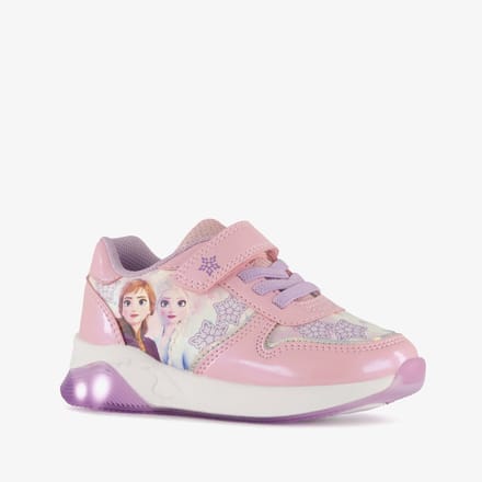 Frozen meisjes sneakers roze - Roze - Maat 29
