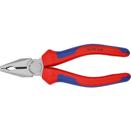Knipex 03 02 160 Werkplaats Combinatietang 160 mm DIN ISO 5746