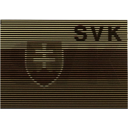 Rubberen badge Clawgear Dual IR SVK