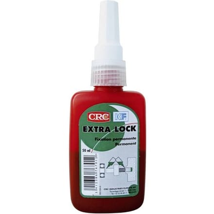 CRC EXTRA LOCK 30697-AA Schroefborging Vastheid: Hoog 50 ml