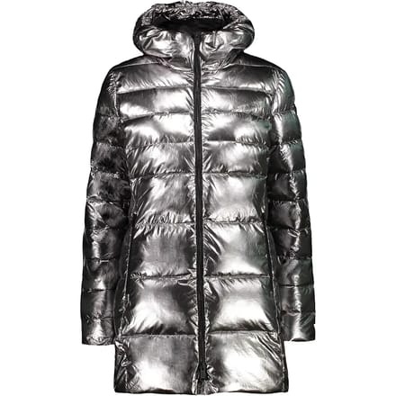 Cmp outdoormantel Zilvergrijs-42 (M)