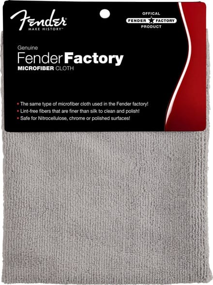 Fender 'Factory Shop' Microvezel Poetsdoek 0990523000