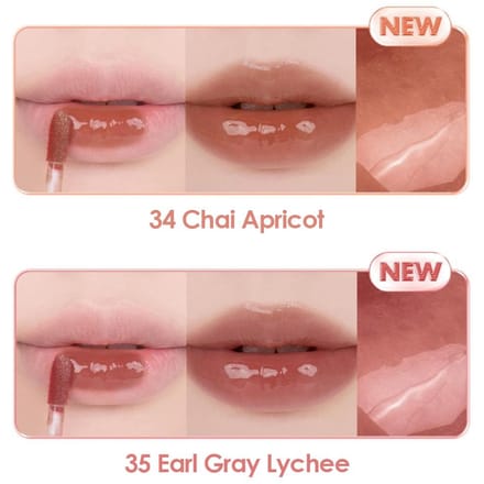Rom&nd Romand  THE 2.0  JUICY LASTING TINT 3.5g/0.12oz (10 couleurs)