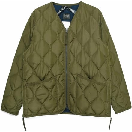 Ritsjack met militaire v-hals Taion