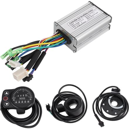 Pour Kit Contrôleur KT 36V 48V 350W Panneau d'Affichage LED900S Contrôleur 17A Puissance Capteur d'Assistance au Pédalage white