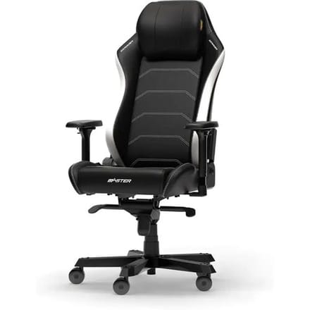 DXRacer Master XL gamestoel zwart/wit