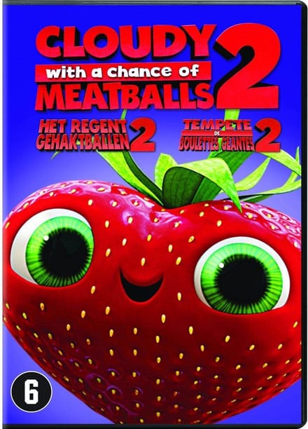 Cloudy With A Chance Of Meatballs 2